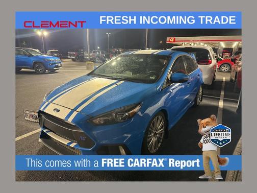 2017 Ford Focus RS Base