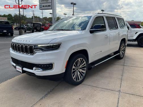 2025 Jeep Wagoneer Series II