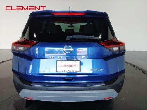 Caspian Blue 2022 Nissan Rogue SV