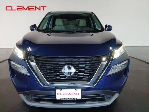 Caspian Blue 2022 Nissan Rogue SV