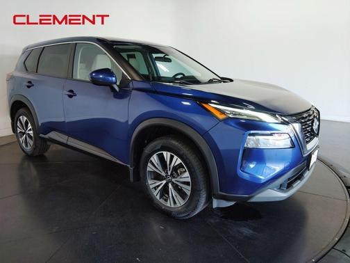 Caspian Blue 2022 Nissan Rogue SV