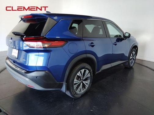 Caspian Blue 2022 Nissan Rogue SV