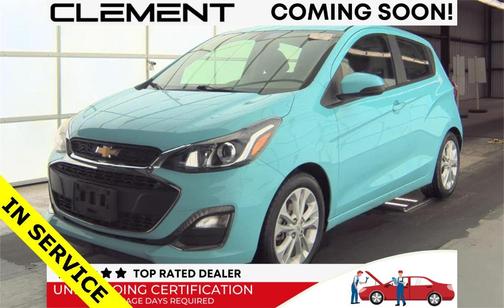 2021 Chevrolet Spark 1LT