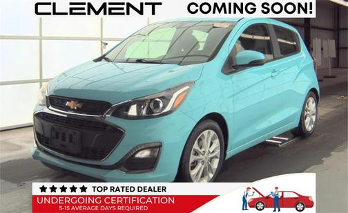 2021 Chevrolet Spark 1LT