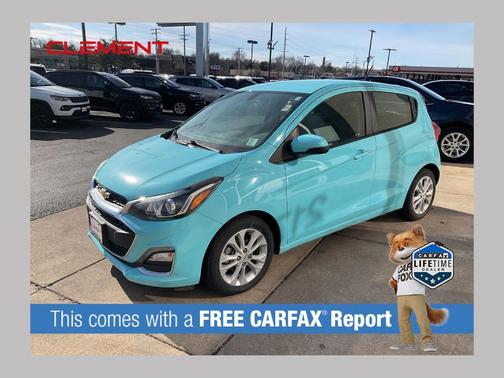2021 Chevrolet Spark 1LT