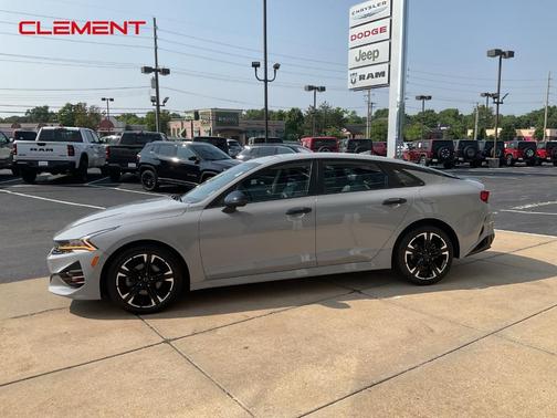 2022 Kia K5 GT-Line