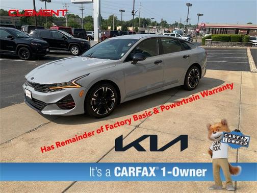 2022 Kia K5 GT-Line
