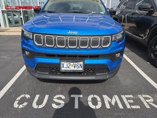 2022 Jeep Compass Latitude