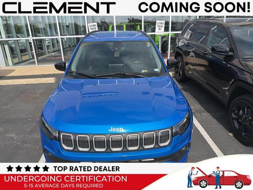 2022 Jeep Compass Latitude