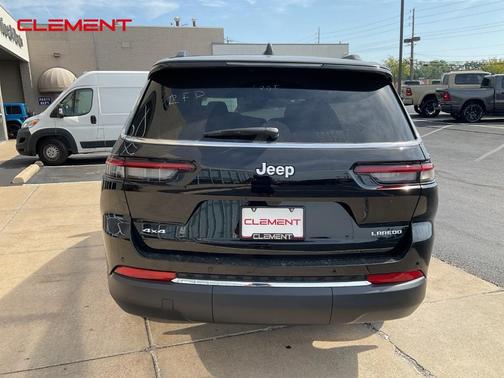 2025 Jeep Grand Cherokee L Laredo