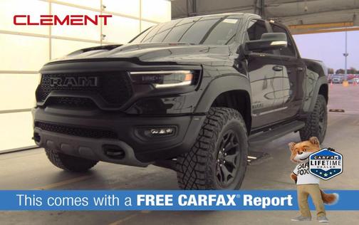 Diamond Black 2022 RAM 1500 TRX