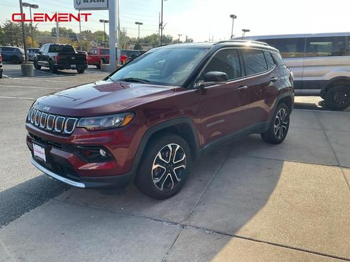 2022 Jeep Compass Limited
