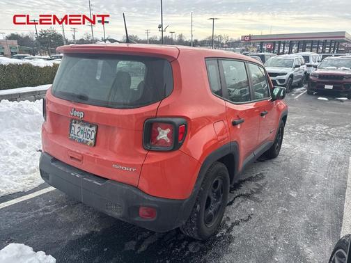 2021 Jeep Renegade Sport