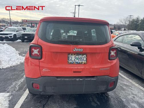 2021 Jeep Renegade Sport