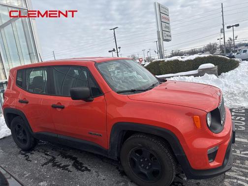 2021 Jeep Renegade Sport