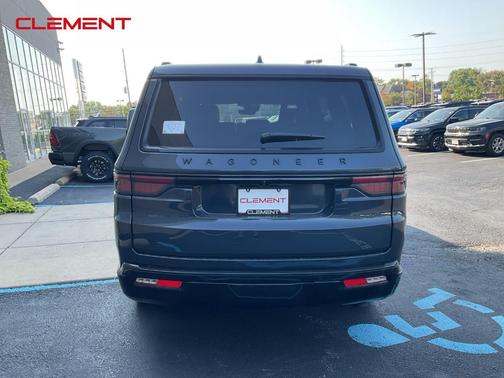 2025 Jeep Wagoneer Series II