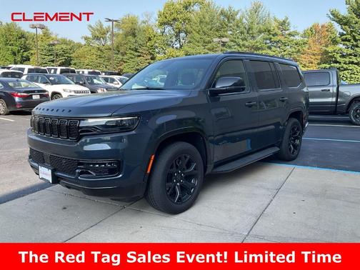 2025 Jeep Wagoneer Series II