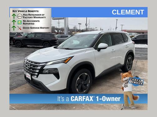 2024 Nissan Rogue SV