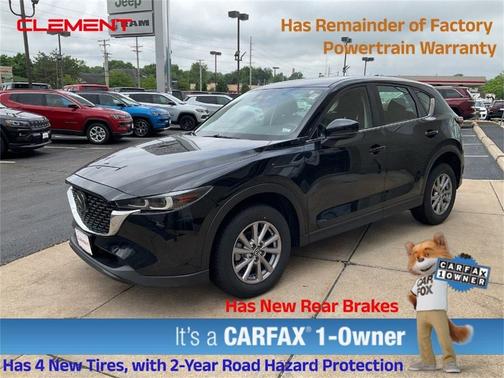 2022 Mazda CX-5 2.5 S