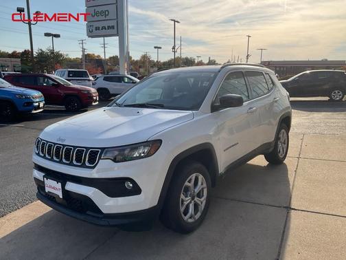 2026 Jeep Compass Latitude