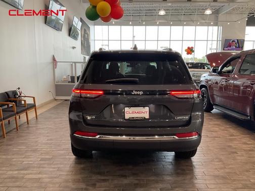 2025 Jeep Grand Cherokee Limited