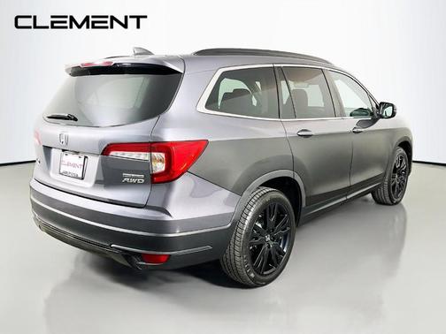Charcoal 2022 Honda Pilot Special Edition