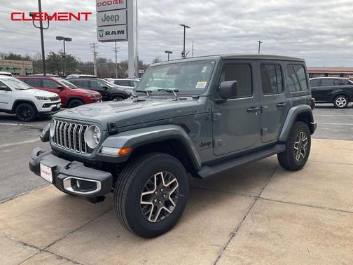 2026 Jeep Wrangler Sahara