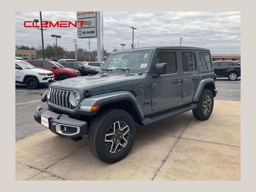 2026 Jeep Wrangler Sahara