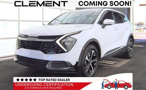 2023 Kia Sportage EX