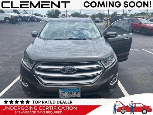 2018 Ford Edge SEL
