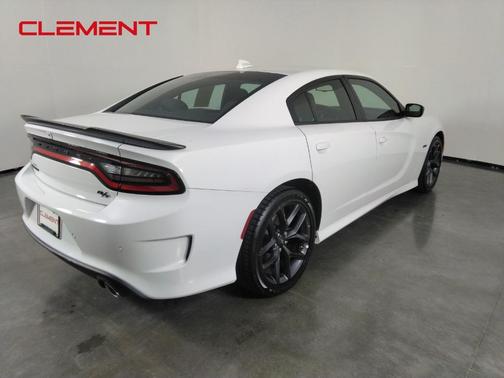 White Knuckle Clearcoat 2023 Dodge Charger R/T
