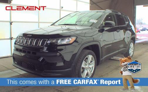 2022 Jeep Compass Latitude