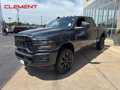 Blue Metallic 2026 RAM 2500 Big Horn