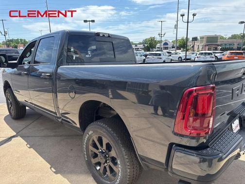 Blue Metallic 2026 RAM 2500 Big Horn