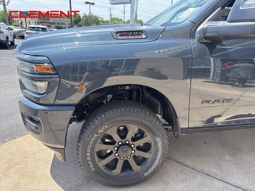Blue Metallic 2026 RAM 2500 Big Horn