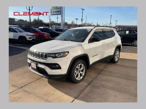 2026 Jeep Compass Latitude