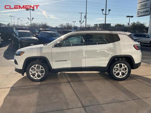 2026 Jeep Compass Latitude