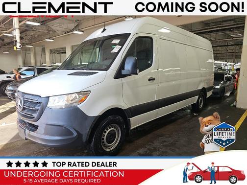 Arctic White 2023 Mercedes-Benz Sprinter 2500 170 WB