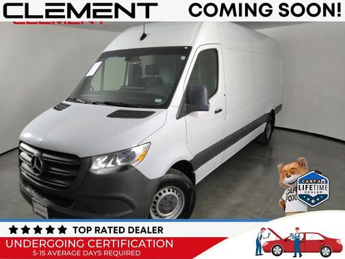 Arctic White 2023 Mercedes-Benz Sprinter 2500 170 WB