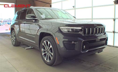 2022 Jeep Grand Cherokee Overland