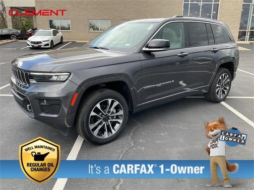 2022 Jeep Grand Cherokee Overland