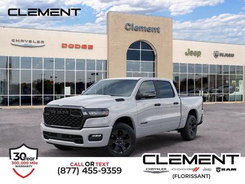 Bright White Clearcoat 2026 RAM 1500 Big Horn/Lone Star