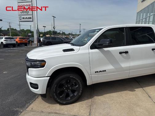Bright White Clearcoat 2026 RAM 1500 Big Horn/Lone Star