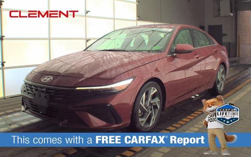 2025 Hyundai ELANTRA SEL Convenience