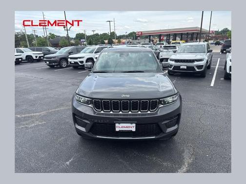 Metallic 2026 Jeep Grand Cherokee Laredo X