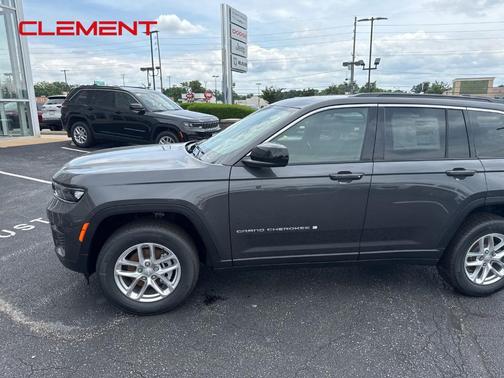 Metallic 2026 Jeep Grand Cherokee Laredo X