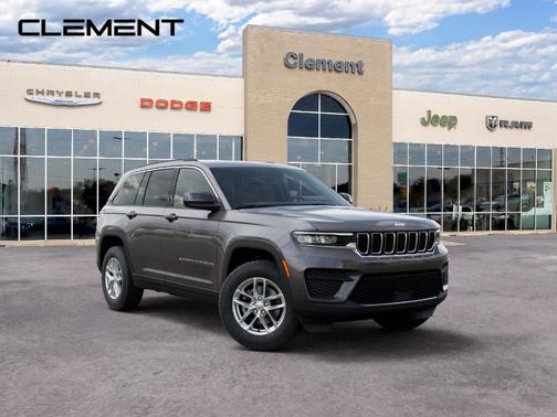Metallic 2026 Jeep Grand Cherokee Laredo X