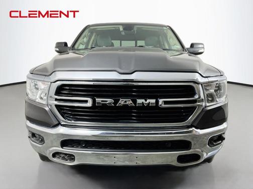 Granite Crystal Clearcoat Metallic 2020 RAM 1500 Big Horn