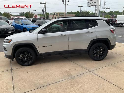 2025 Jeep Compass Latitude