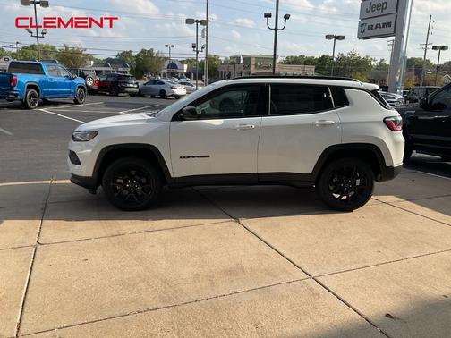 2026 Jeep Compass Latitude